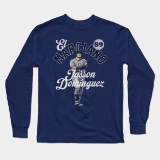 Jasson Dominguez New York Y El Marciano Long Sleeve T-Shirt